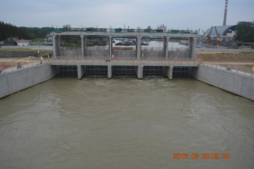 楊莊閘除險加固工程土建施工及設(shè)備安裝工程